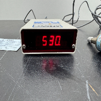 DigiVac Model 200 digital thermocouple vacuum gauge image 3